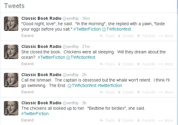 TwitterFiction